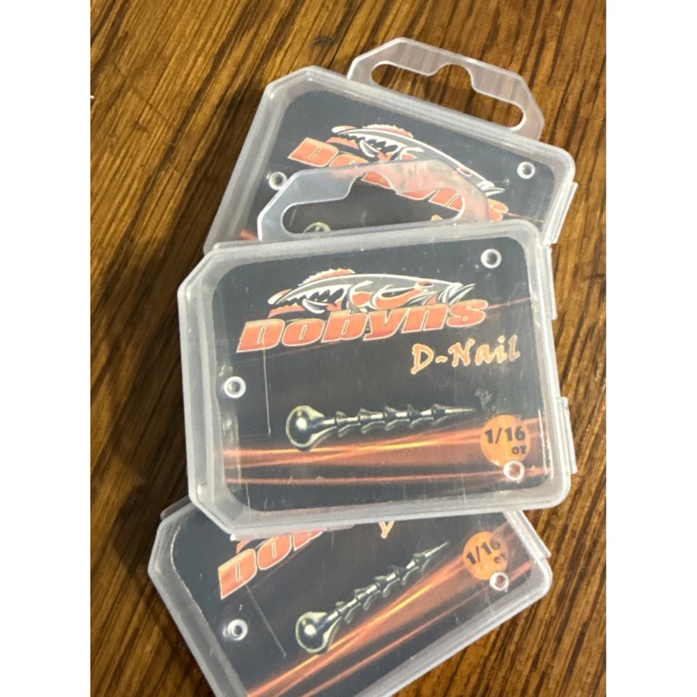 Dobyns D-Nail Weight 1/16 OZ-15 PCS- Lot Of 3‎ Packs